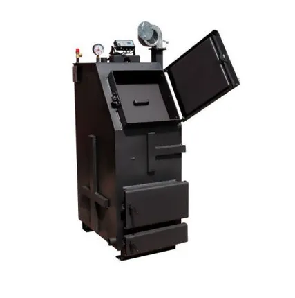 Фото №10 Котел твердотопливный длительного горения Zenith 20 кВт, TAKOT, полуавтоматический, до 200 м2, горит до 7 дней