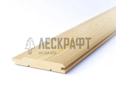 фото Евровагонка 12,5 * 96 * 3000 мм сорт C ель/сосна БМ (1 упак = 10 шт/ 2,88