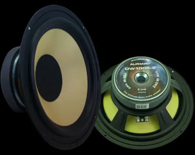 фото Динамики Alphard DW100K2