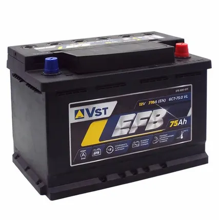 Фото №0 Аккумулятор VST EFB L3-1 75 Ач о.п.