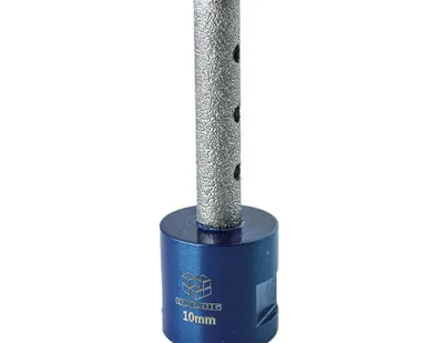 фото Шарошка алмазная для керамогранита 10мм, UNIMAG
