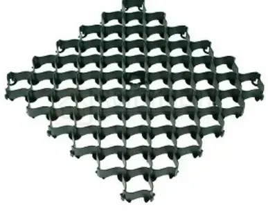 фото Решетка газонная усиленная 500х500х35мм, Зелёный