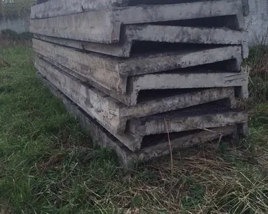 фото Плита перекрытия ПКЖ ребристая размер 6м на 1,5 м.