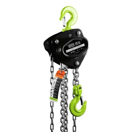 Фото №0 Таль ручная цепная HITCH CH200-G, 5 т, 6 м. Гальваническая цепь