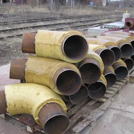 Фото №0 Труба предизолированная ППМ изоляции