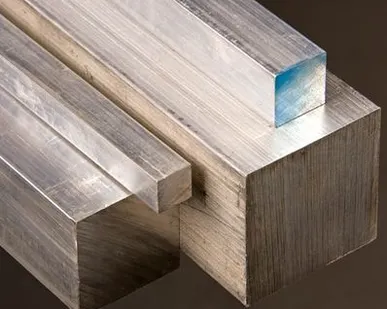 фото Квадрат алюминиевый 8-200 мм, ГОСТ 21488-97, марка АМг2, В95, АМг3, АМг5