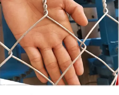 фото Сетка рабица Ø 1,6х(40х40) "Твист", размер рулона 1,5х10 метров