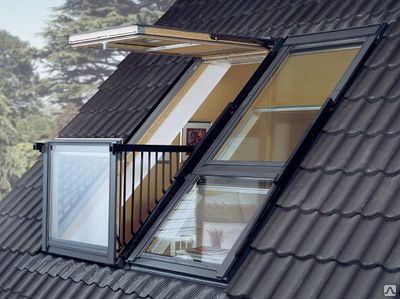Фото №0 Окно - балкон Velux Cabrio