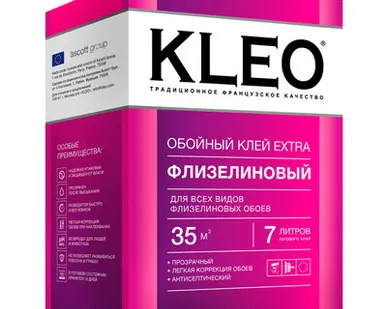 фото Клей обойный Kleo Extra Флизелиновый Line Premium 0,25 кг