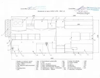 фото Линейная машина ЛМ-1 на шасси 43118