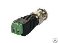 фото РАЗЪЁМ штекер BNC с клеммной колодкой PROCONNECT Just