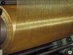 фото Сетка ГОСТ 6613-86 латунная ячейка 9 мм, d=0,06 мм