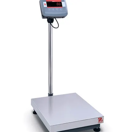 Фото №0 Весы платформенные OHAUS Defender 2000 D24PE600FV (600 кг, 100 г, внешняя калибровка)