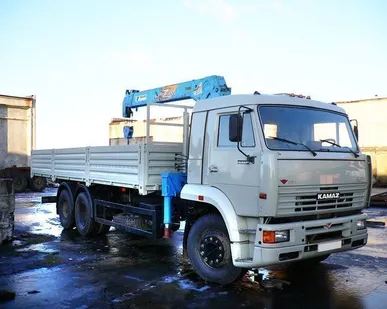 фото Аренда и услуги крана-манипулятора TOYOTA