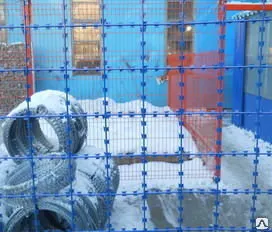 фото Плоское колючее ленточное заграждение "Мурена", кв.м