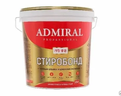 фото Стиробонд ADMIRAL ведро 20 кг