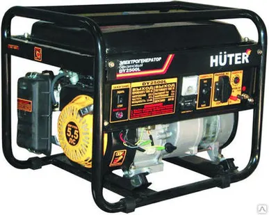 фото Электрогенератор Huter DY 2500L