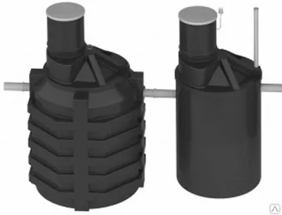 Фото №0 Система локальной очистки сточных вод ЛОС 5 М