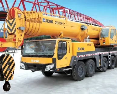 фото Аренда автокрана 130 тонн