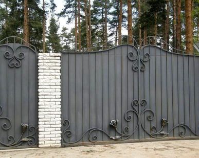 фото Изготовление калиток,