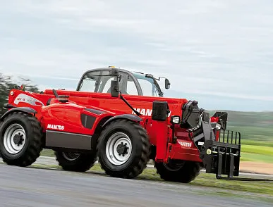 фото Аренда ямобура на базе погрузчика Manitou 1440