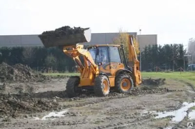 Фото №0 Копка пруда