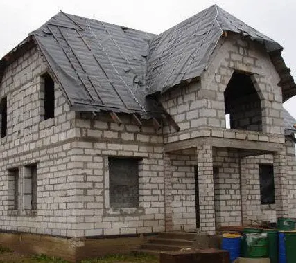 Фото №0 Дома под ключ из пеноблоков