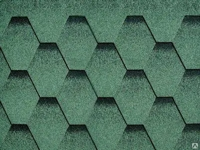 Фото №0 Битумная черепица (гибкая) Ruflex, Катепал Финляндия, в ассортименте, дост