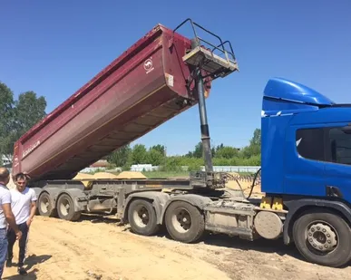 фото Доставка щебня