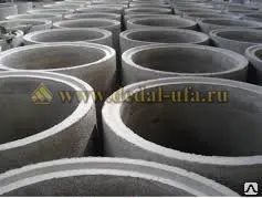 фото Кольцо бетонное КС 15.9 с пазом