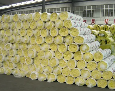 фото Маты из стекловолокна (белые) 14000х1200х50, 10 кг/м3 ТЕПЛОМАСТЕР