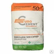 Фото №0 Цемент Старый Оскол М-500, Д-0, серый, 50кг.