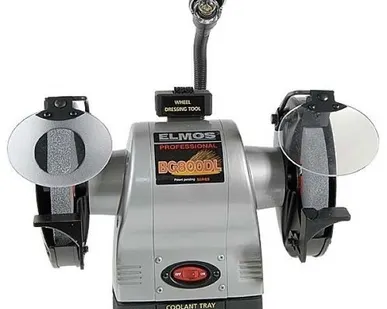фото ELMOS BG 800DL заточной станок 200mm 600Вт обороты 2850 об/мин,