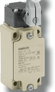 фото Концевые выключатели Omron  серии D4B в прочном металлическом корпусе