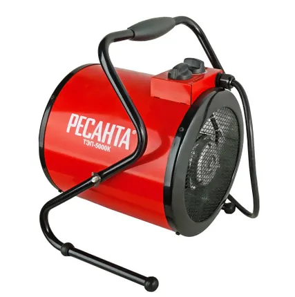 Фото №1 Электрическая пушка РЕСАНТА ТЭП-5000К