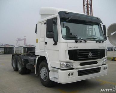 фото Тягач седельный howo (6x4.380л. с., ссу-23т)