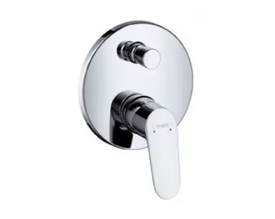 фото Смеситель HANSGROHE Focus для ванны к ibox universal, хром - 31945000