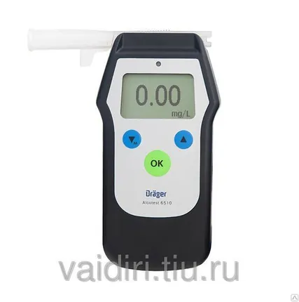 Фото №0 Алкотестер Alcotest 6510