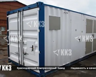 фото Компрессорная станция ТГА-18/251 блочная воздушная