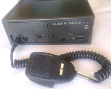 фото Усилитель MOBILE PA AMPLIFIER АМ520