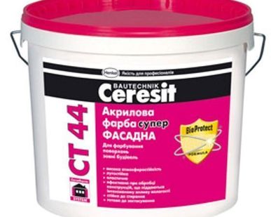 фото Краска акриловая для внутр. и наруж. гр. C Ceresit CT-42