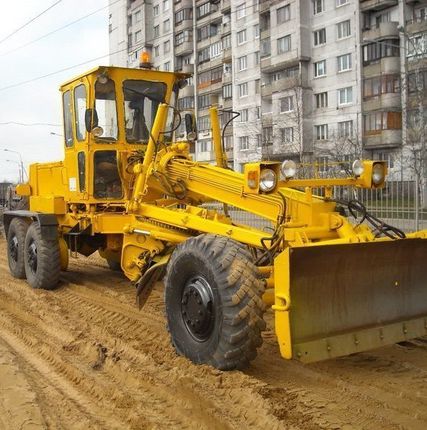 Фото №0 Аренда грейдера