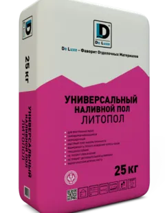 фото Наливной пол De Luxe ЛИТОПОЛ