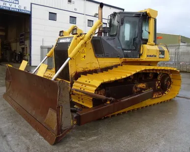 фото Аренда бульдозера Komatsu D65PX-15 (болотоход)