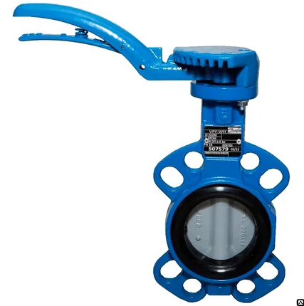 Фото №0 Затвор дисковый VFY-LH(SYLAX) Ду250 Danfoss