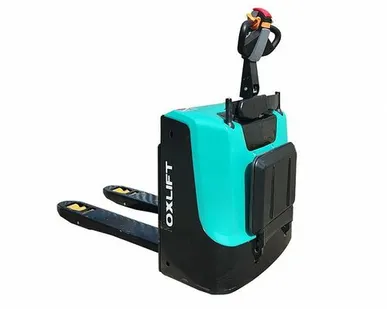 фото Самоходная Тележка OXLIFT TX20EL 2000 кг Li-ion с платформой для оператора