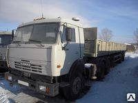 фото Камаз полуприцеп открытый аренда