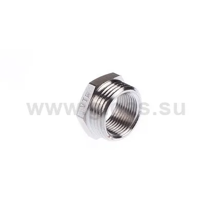 Фото №0 Футорка нар.-вн. 1 1/2" x 1" (уп. 10/160) Valtec