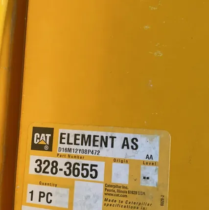 Фото №0 328-3655 Фильтр трансмиссии CAT D10T, D5N, D6N, D6R, D6T, D7R, D8T, D9T