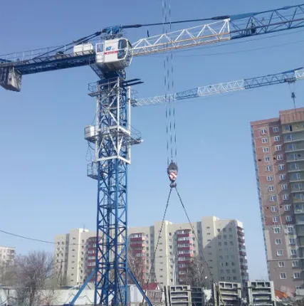 Фото №1 Аренда башенных кранов